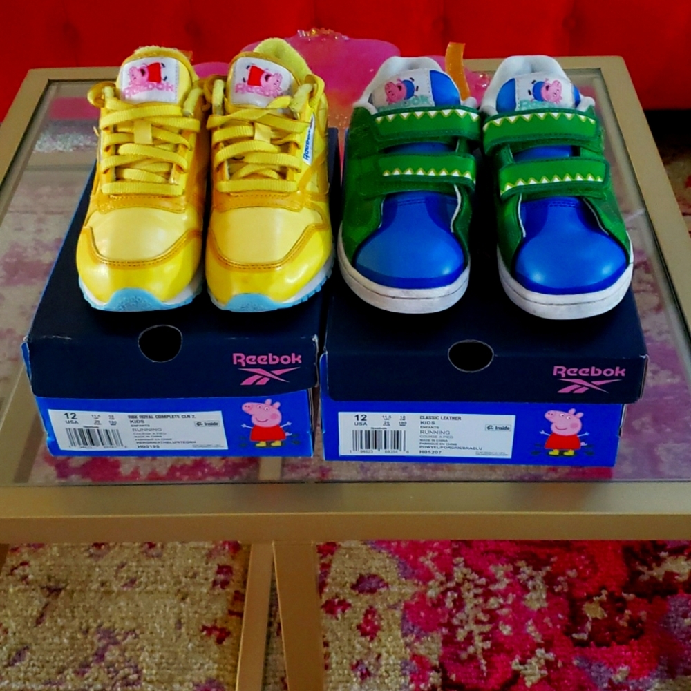 Girls Peppa Pig Reebok